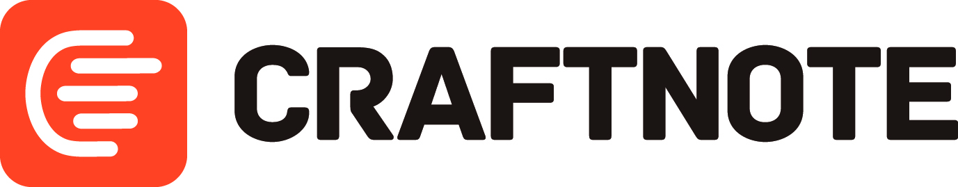 Craftnote-Black-Orange-Standard-fill_CMYK