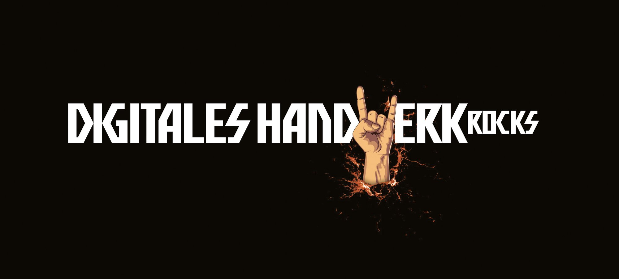 Digitales Handwerk Rocks Logo